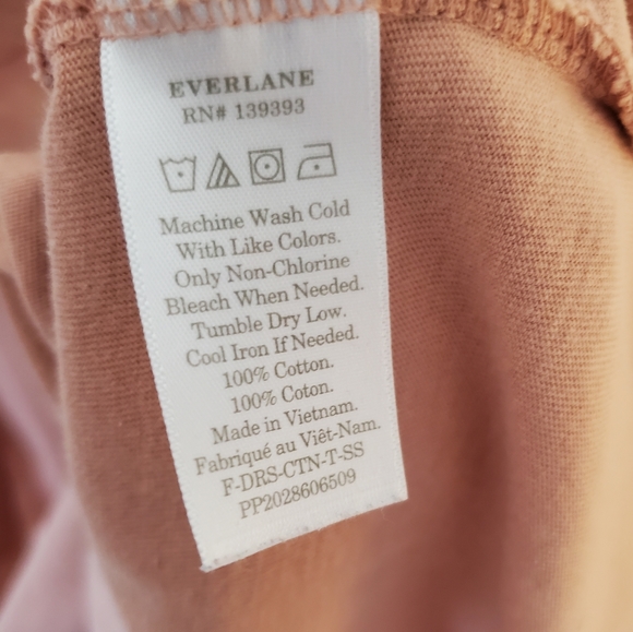 Everlane Cotton Weekend Tee Dress - Picture 8 of 8